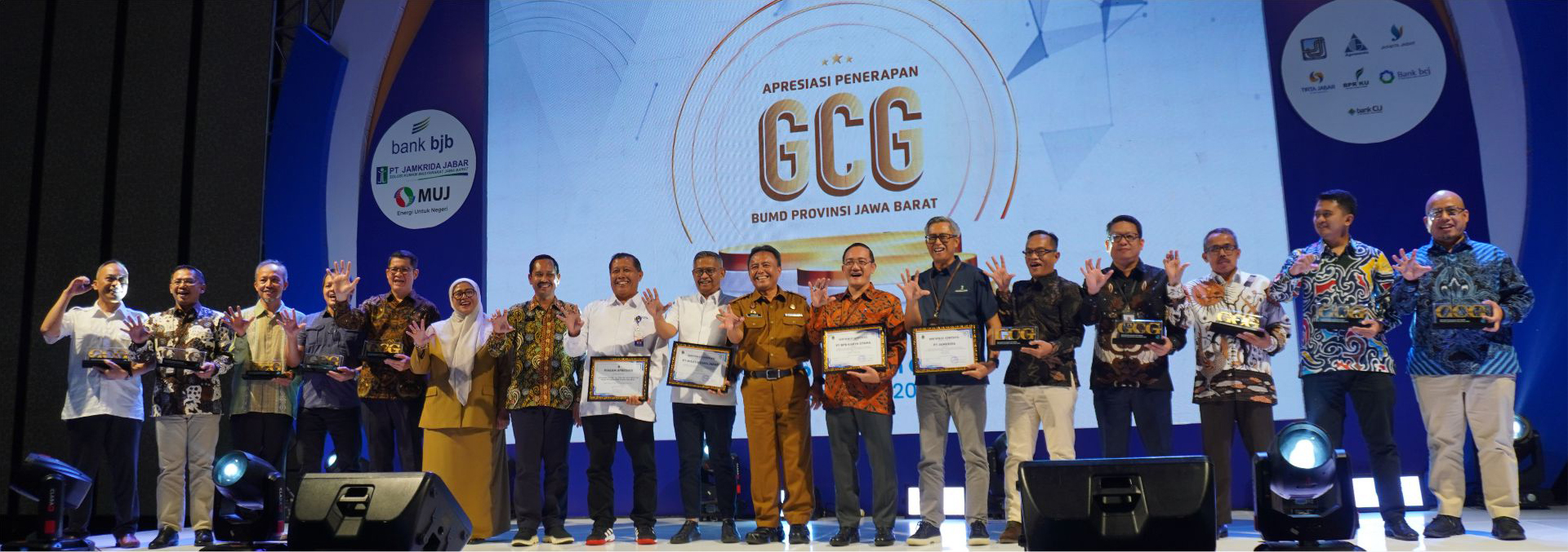 Apresiasi GCG BUMD Provinsi Jawa Barat